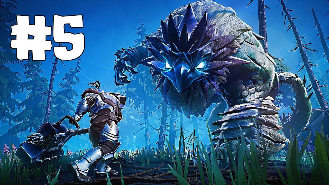 Dauntless Gameplay Walkthrough Part 5- Dire Warnings, Slaying A Riftstalker & Thorn Warning (XBOX)