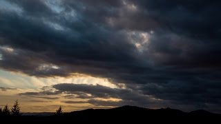 Forest Ridge - November 23, 2014 - Sunset Time Lapse