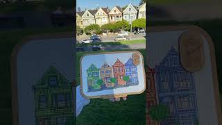 Victorian San Francisco Houses crossstitchdesigns sanfrancisco victorianhome