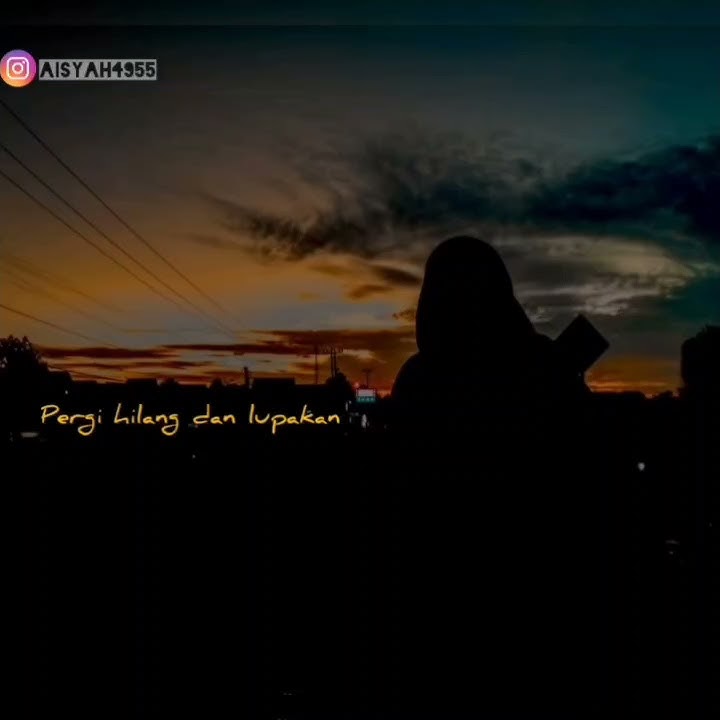 Story Wa PERGI HILANG DAN LUPAKAN