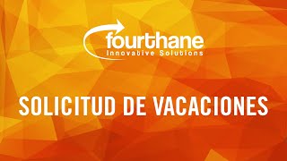 Solicitud de Vacaciones