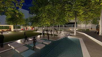 Pedro Park Design Concept – Nighttime Animation (latest)