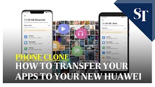 Phone Clone: How to transfer your apps to your new Huawei | The Straits Times screenshot 5