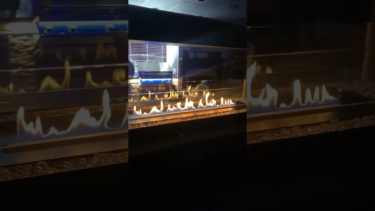 NetZero Planika Renew Ethanol Vent Free Fireplace - LED Lighting - Clean Burning Bioethanol Fire