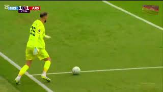 Manchester City 2 vs Arsenal 1 Drama as Gabriel fights with Haaland @JerryMususa 