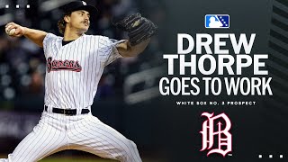 Drew Thorpe strikes out seven | MiLB Highlights