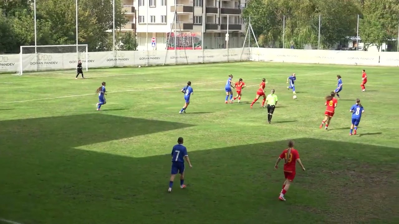 Crna Gora  2  -  1  Moldavija  U15 Zeni 16. 09. 2026