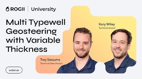 StarSteer 2025.2 | Multi-typewell Geosteering with Variable Thickness