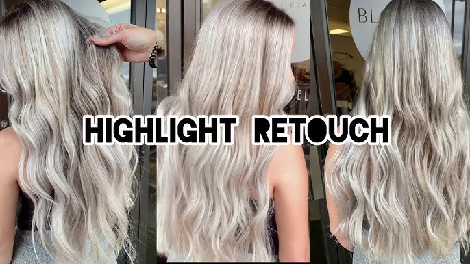 How I do a partial highlight! #reels__tiktok #blondehair