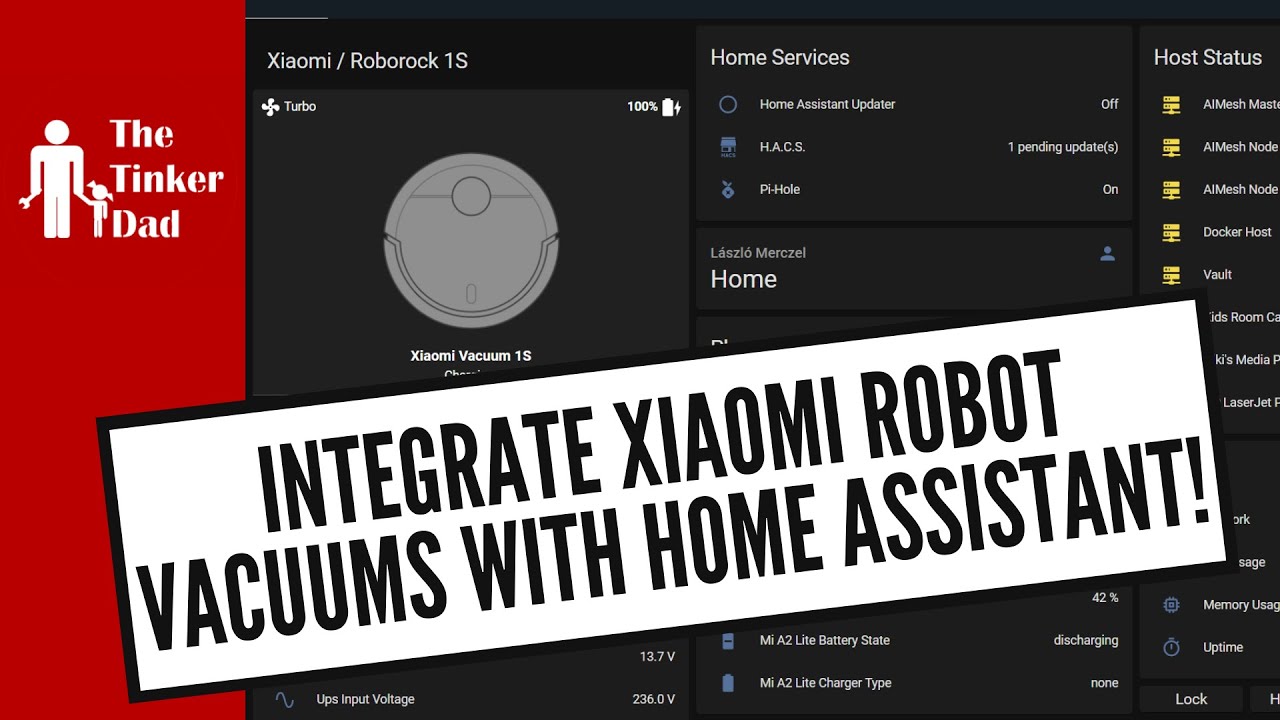 New Xiaomi 로봇 진공 청소기를 홈 어시스턴트와 통합하는 방법
