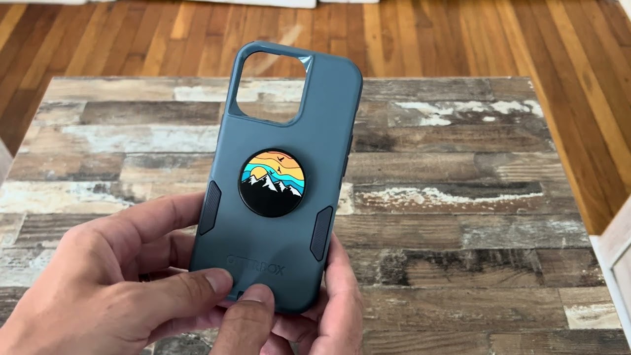 OtterBox Commuter Series for iPhone 12/13 Pro Max Review: Protection with PopSockets PopGrip!