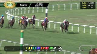 Vidéo de la course PMU COLUMBIA STAKES (STAKES)