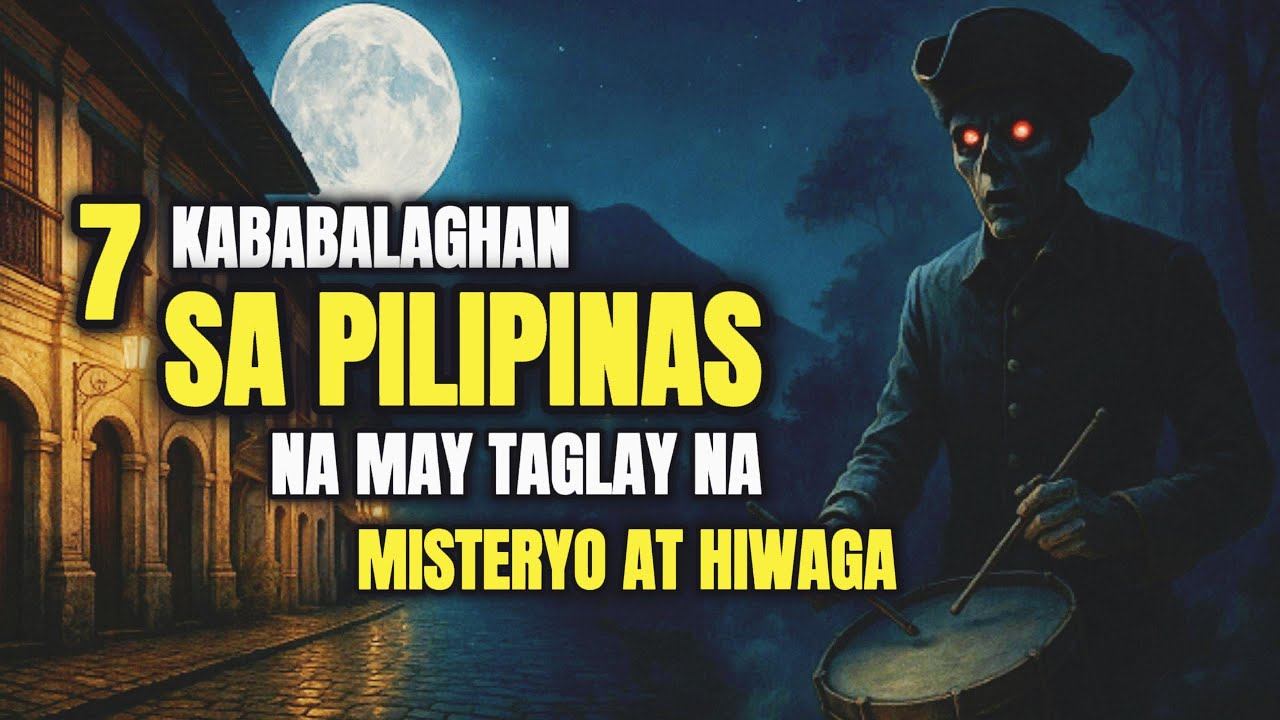 🕯️ 7 Kababalaghan sa Pilipinas na Hindi Kayang Ipaliwanag!
