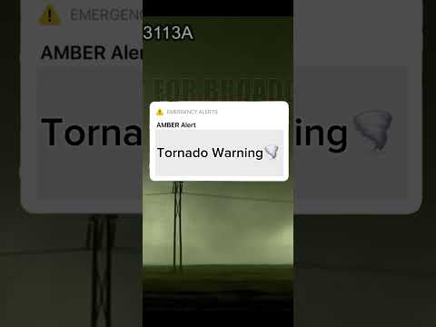 tornado warning
