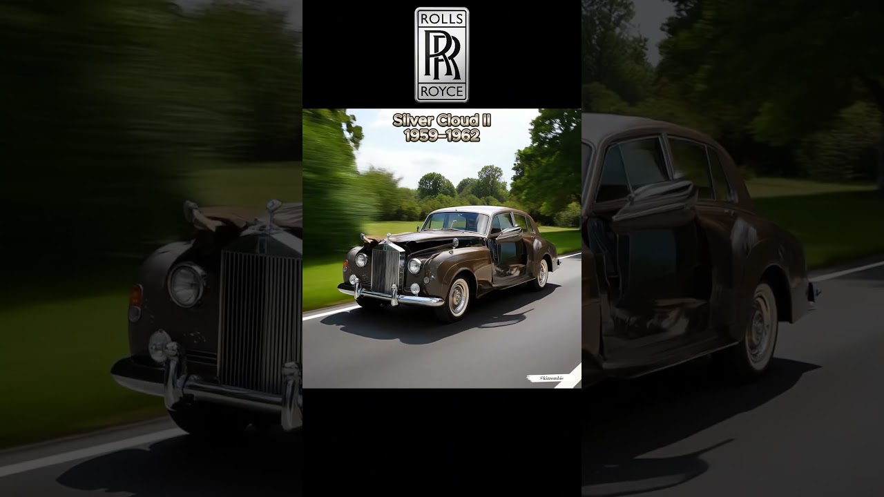 Rolls-Royce “Silver” Evolution (1907–2002) - YouTube