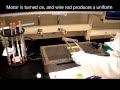 Li ion battery lab-scale assembly