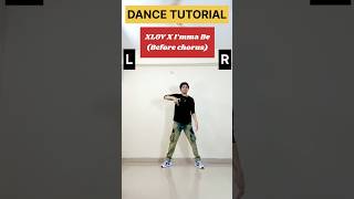 XLOV 엑스러브 ‘I’mma Be’ Dance Tutorial mirrored before chorus part #xlov #immabe #dancetutorial #shorts