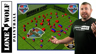 2021 NXL World Cup Layout Strategies | Lone Wolf Paintball Michigan