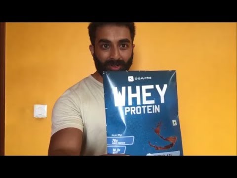 domyos protein powder