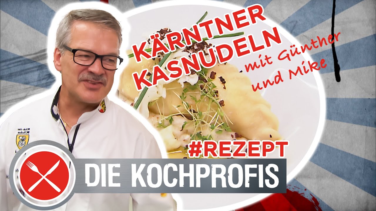 Kärntner Kasnudeln | Die Kochprofis - Einsatz am Herd 