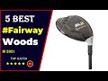 ✅ Top 5: Best Fairway Woods 2021 [Tested & Reviewed]