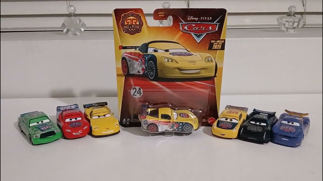 UNBOXING Race and Rescue Jeff Gorvette!!!