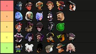 August Hero Tier List