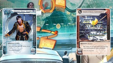 Android Netrunner: FEAR AND LOATHING