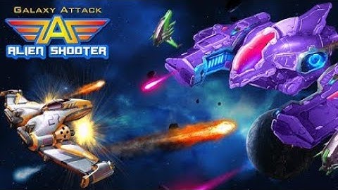 TRAILER Galaxy Attack: Alien Shooter #GalaxyAttack #AlienShooter #ArcadeGame #BestGameMobile 2023