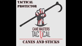Tactical Protector Cane from Cane Masters