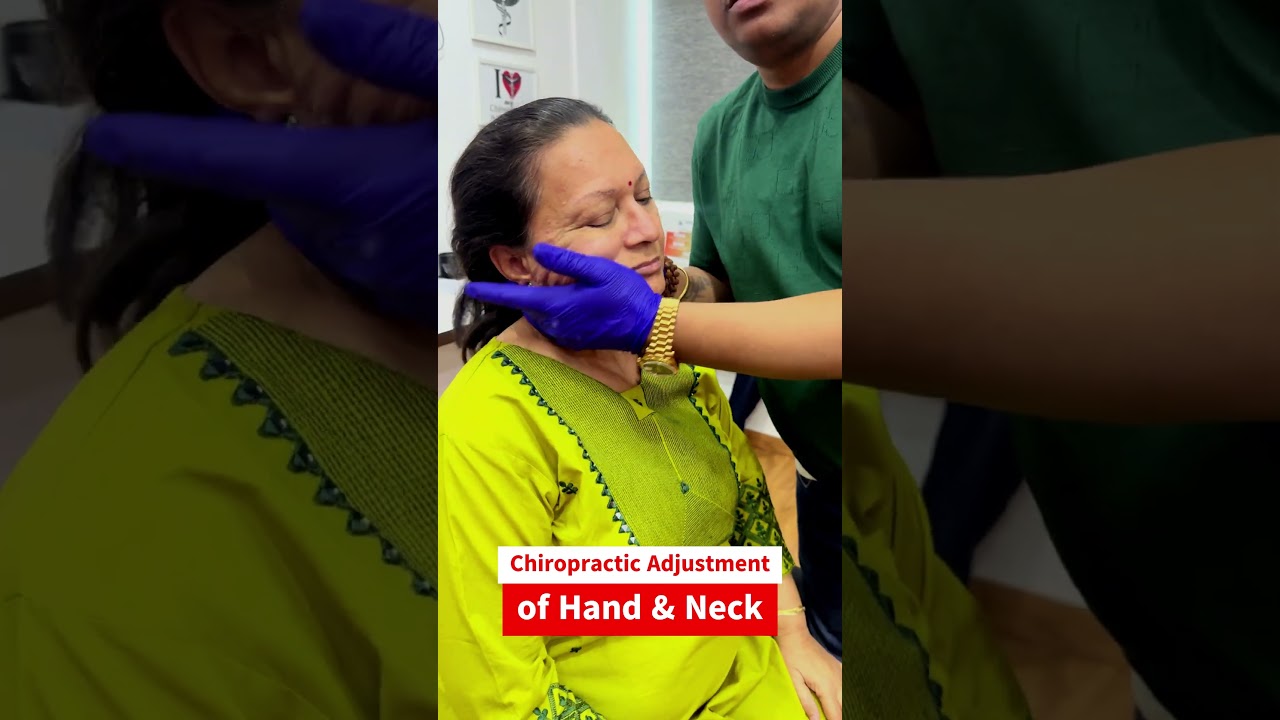 Chronic Shoulder Pain? Try This Chiropractic Adjustment | Dr. Rajneesh Kant 