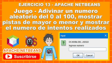 Ejercicio 13 Java - Apache NetBeans