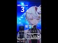 【 #歌枠 / #karaoke 】ちょーっっっっとだけ! #shorts #Vtuber #縦型配信