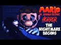 MARIO IN ANIMATRONIC HORROR -THE NIGHTMARE BEGINS CHAPTER 3 END - YOU'LL SWIM WITH THE FISH FOR THIS