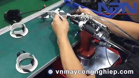 Lần đầu xuất hiện tại VN - Tự động cấp đinh tán, đinh rive - Đẩy nhanh quá trình sản xuất gấp 4 lần