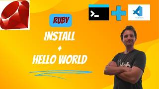 Ruby — Instalación y «Hola mundo»