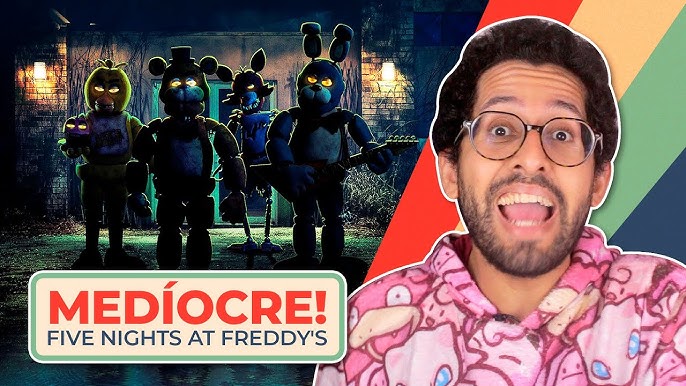 RESENHA Five Nights At Freddy's o pesadelo sem fim (SEM SPOILER)