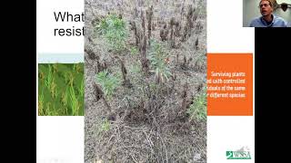 IWM Workshop Topic #1: Herbicide resistance. What is it about and how did we get there?