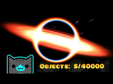How To Make BlackHole In Geometry Dash 2.2 - YouTube