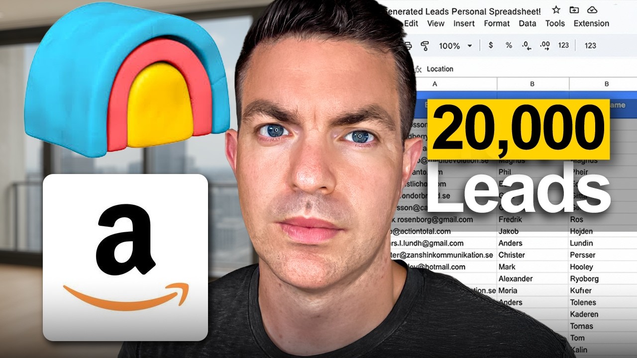How to Use Clay to Scrape 20,000 Amazon Leads in 5 Minutes (Step-by-Step Tutorial)