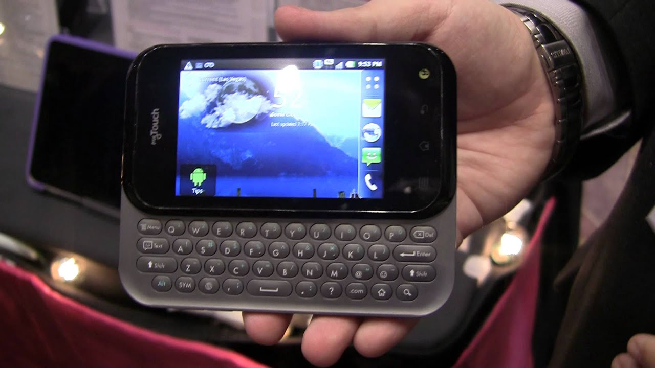 MyTouch Q by LG Hands-on [CES 2012]