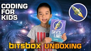 Celebrity BitsBox Coding For Kids Unboxing (Volume 1 Set 4: Sky's the Limit) STEM Subscription Box Wealth