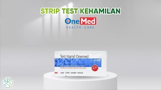 Tutorial Cara Menggunakan TEST PACK ONEMED Dengan Benar Untuk Hasil Yang Akurat