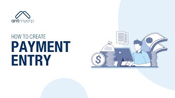 Create Payment Entry | Expense Management Software | AntMyERP- English