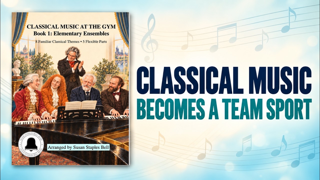 Classical Music At the Gym (Workouts for Piano Students)