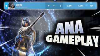 Overwatch 2 Season 13 Support Ranked Gameplay (Ana)