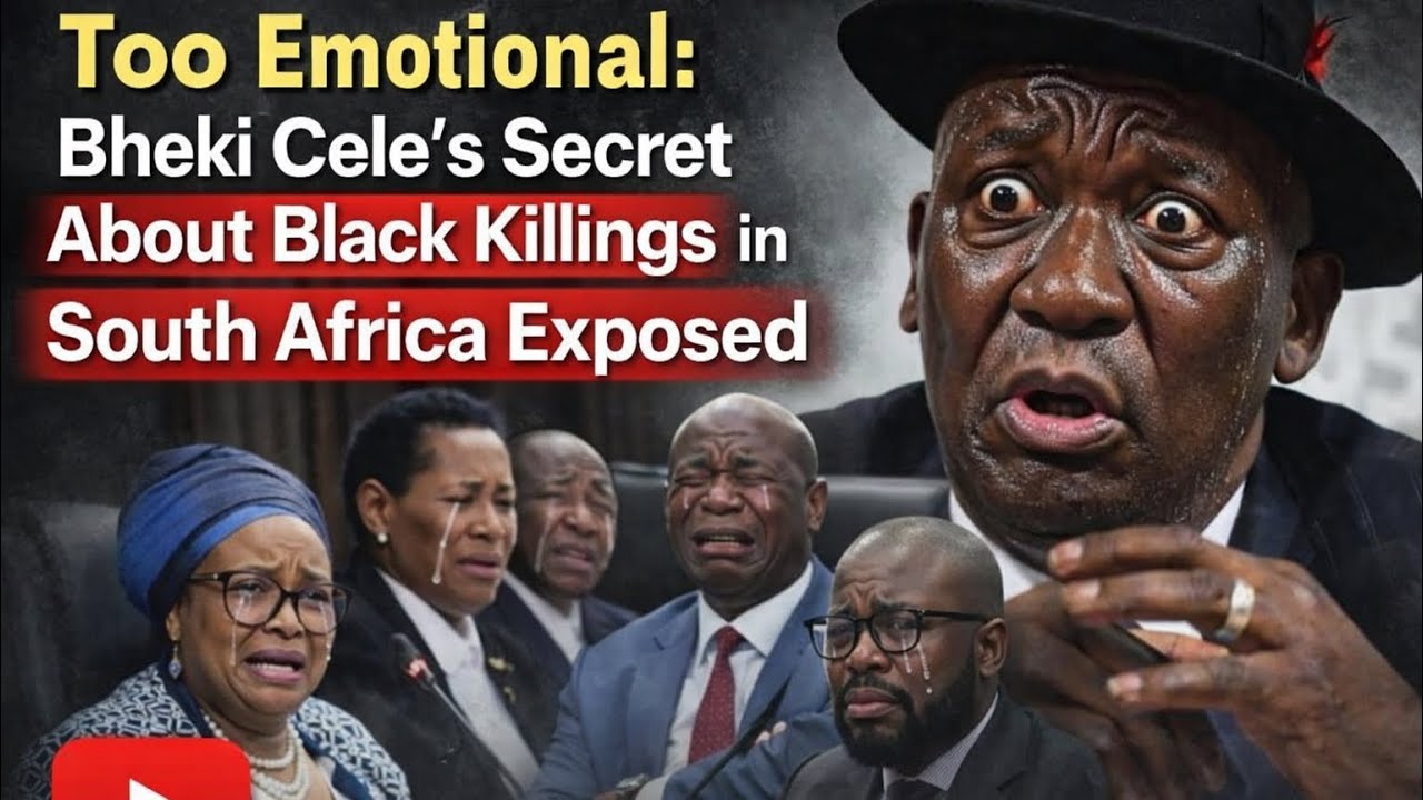 SHOCKING:Bheki Cele Said THIS About Killings of Blacks in SA—Courtroom in Tears As Secrets Revealed