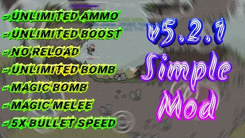 #DA2 Mini Militia 5.2.1 Simple Mod v2 (Undetectable Mod) || by Gamer Aadil