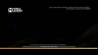 MENTAHAN LOADING SCREEN MOBILE LEGEND I polosan intro mobile legend 🎮