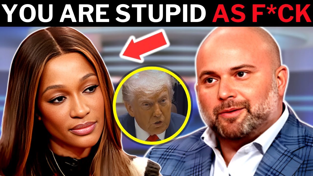 MAGA Guest INSTANTLY Regrets Debating Progressive on CNN